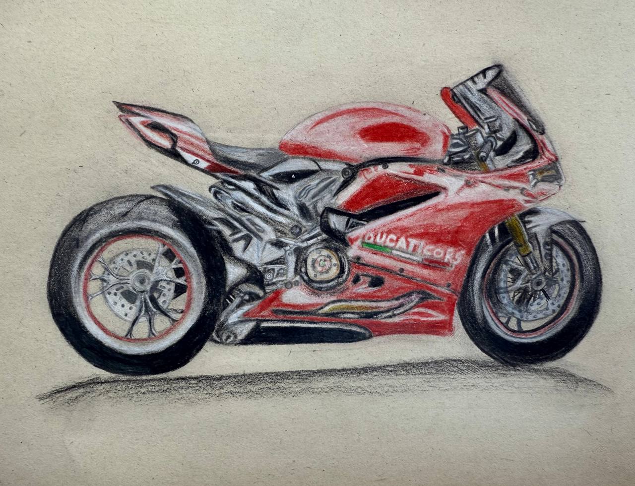 آموزش نقاشی سیاه قلم سودا اسماعیل پور